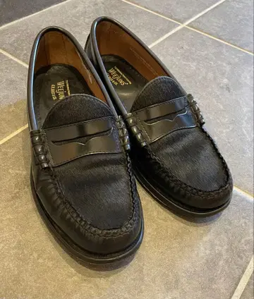 G.H.BASS 블랙 로퍼 26.5cm