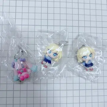 아이프리 미츠키 푸리우사 가챠가챠 피규어 마스코트 미개봉 새상품