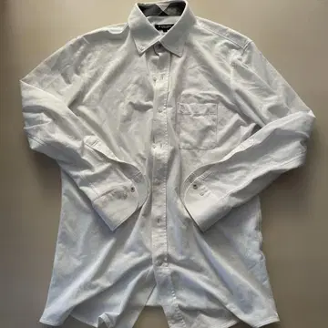 BLACK LABEL CRESTBRIDGE 화이트 긴팔 셔츠 L 사이즈