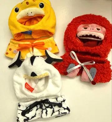 [ B-2 ] 플러쉬 코스튬머 카이쥬 피그몬 부스카 엘레킹