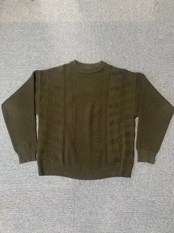 YASHIKI arare knit(black)