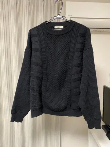YASHIKI arare knit(black)