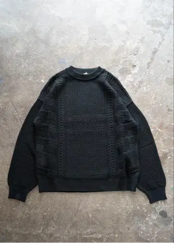 YASHIKI arare knit(black)