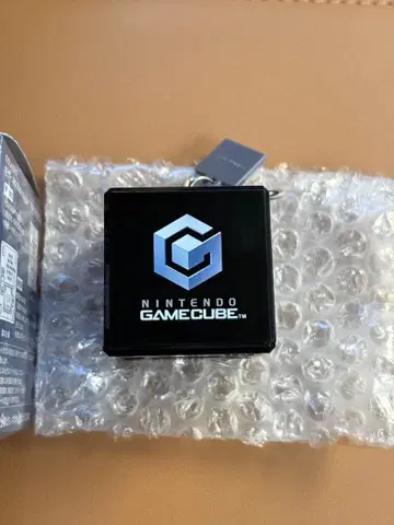 닌텐도 뮤지엄 기동음 키링 게임큐브