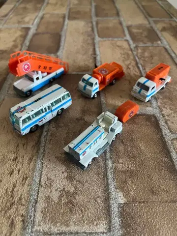 반다이 에어포트 시리즈 전일본공수 5대 세트