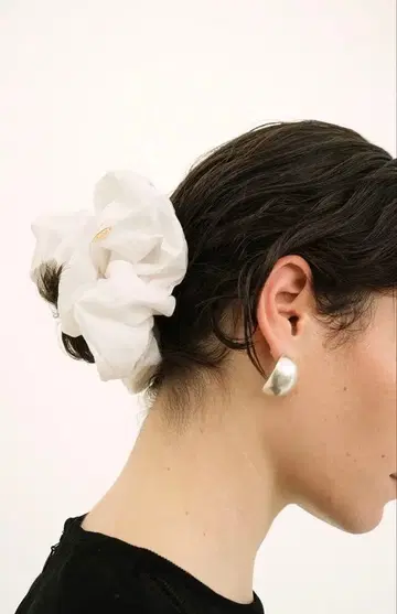 CLANE 클라네 스크런치 화이트