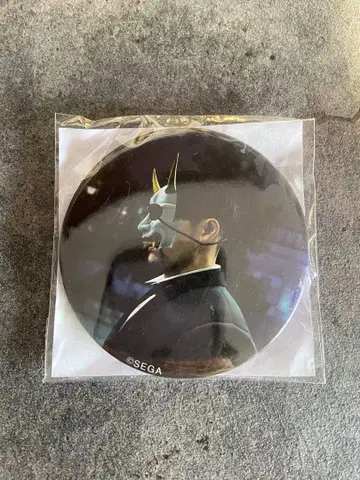 [용과 같이] 세가 럭키 쿠지 축 생탄! 마지마 고로 J상 캔뱃지 반야