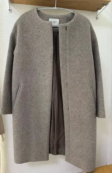 IENA 이에나*램스울 코트 34