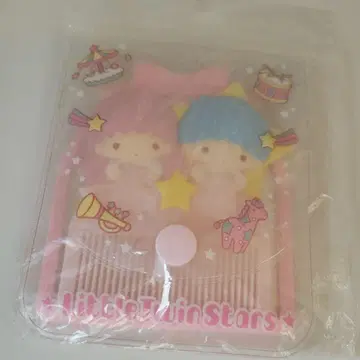 산리오 키키라라 리틀트윈스타 거울 & 빗