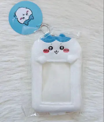 하치와레 봉제 인형 카드 홀더 치이카와 (먼작귀)