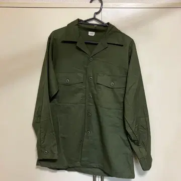 밀리터리 셔츠 올리브 그린