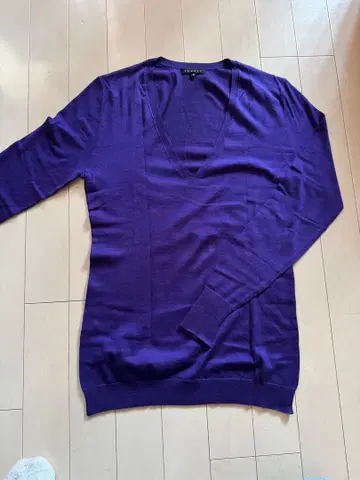 theory 얇은 소재 니트 슬림 S~M