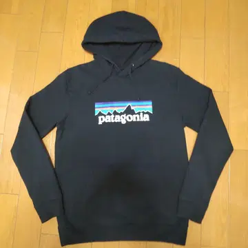 patagonia 블랙 후드티