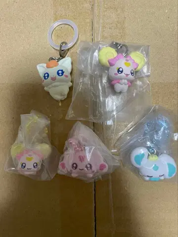 푸치큐아 메지루시 액세서리 5개 세트