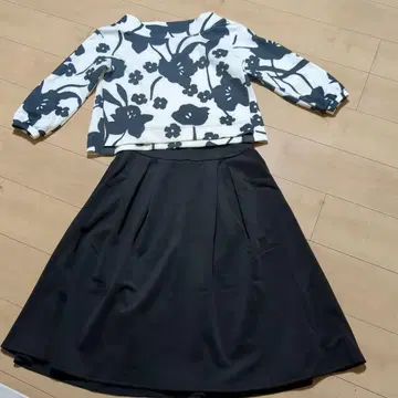 꽃무늬 셋업 S 사이즈