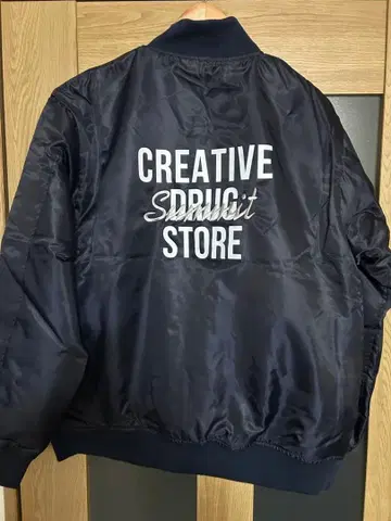 CREATIVE DRUG STORE x Summit MA-1 자켓