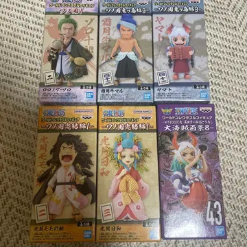 월드 컬렉션 와노쿠니 묶음 판매