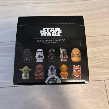 STAR WARS SOFVI PUPPET MASCOT 전 10종