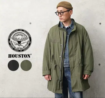 HOUSTON 모즈 코트 올리브 M-65