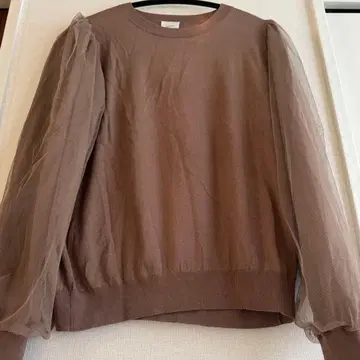 Spick & Span 카멜 니트