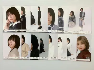 [ 후지요시 카린 ] 브로마이드 CD 봉입 사진 16장 묶음 판매