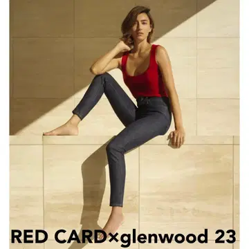 RED CARD glenwood 23 스키니 데님
