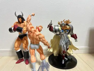 근육맨 제일복권 완벽초인시조편 A, B, 라스트 원상 3종 세트