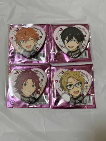 앙스타 스타포니 하트 캔뱃지 Trickstar 트리스타