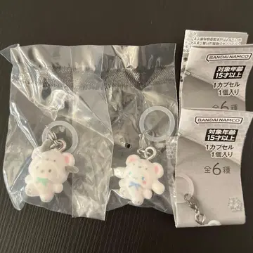 산리오 메지루시 액세서리 복슬복슬 스노우 시나모롤 포차코