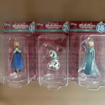 2024 안나와 눈의 여왕 피규어 오너먼트상 크리스마스 오너먼트 복권