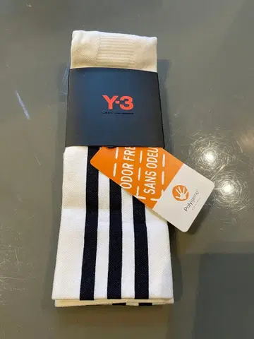 Y-3 TECH SOCK 화이트/블랙 미사용 새상품