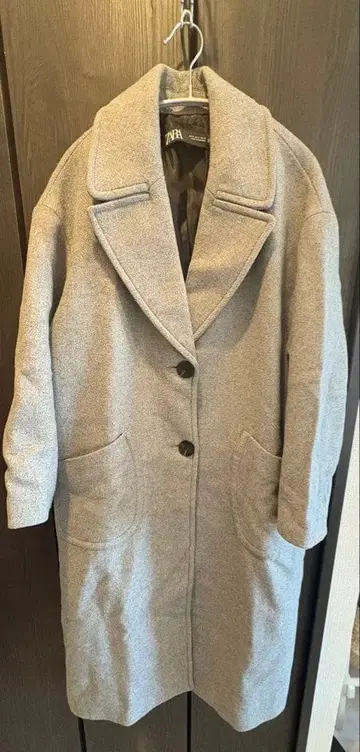 ZARA 코트 그레이