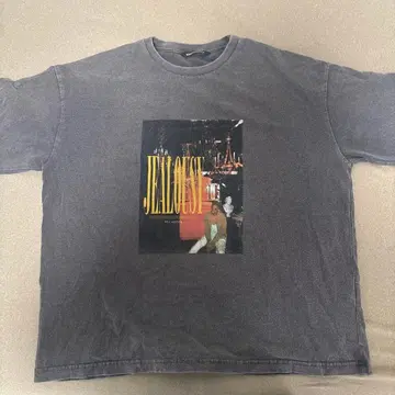 MASONPRINCE JEALOUSY 티셔츠 다크 그레이 사이즈 1(s)