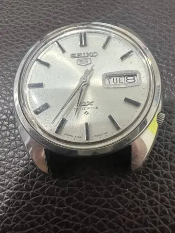 SEIKO 5 자동 와인딩 손목시계 21JEWELS