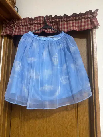 제인 마플 왕관 구름 샤샤 스커트