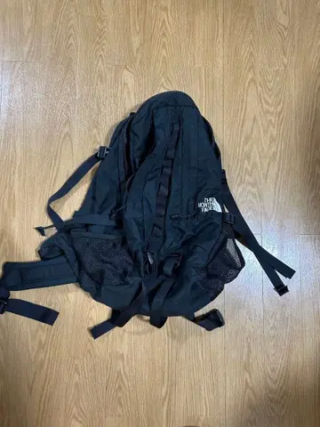 THE NORTH FACE 블랙 백팩