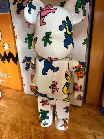 베어브릭 ateful Dead 400