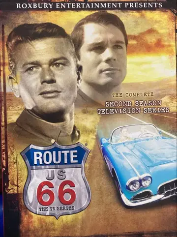 Route 66 세컨드 시즌 DVDBOX 수입판 명작 아메카 TV 드라마