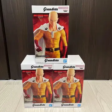 Grandista 사이타마 피규어 3체 세트