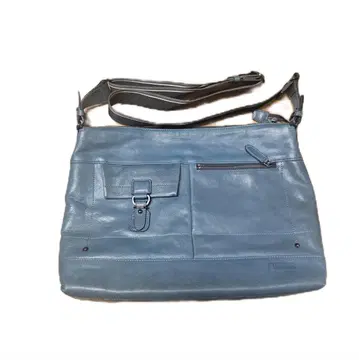 ARTPHERE 파랑 가죽 숄더백