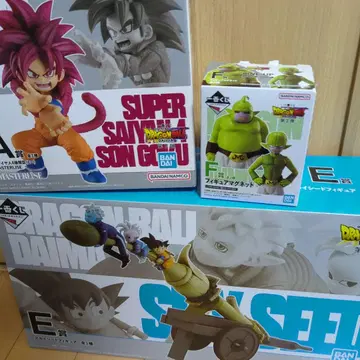 드래곤볼 다이마 피규어 세트