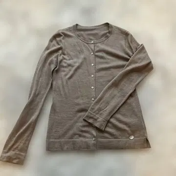 데이지린 긴팔 가디건