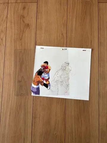 [ 하지메의 일보 ] ? 코믹스 애니메이션 셀화 세트