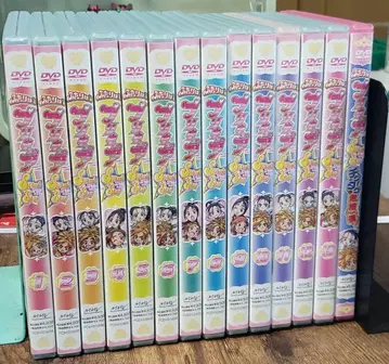 빛의 전사 프리큐어 스플래쉬 스타 DVD 1-13권 극장판 세트