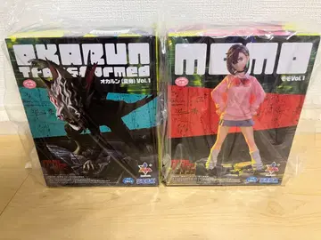 단다단 Luminasta Vol.1 오카룬 허벅지 피규어 2체