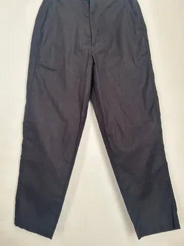 블랙, 카키 캐주얼 팬츠 스트레이트 실루엣