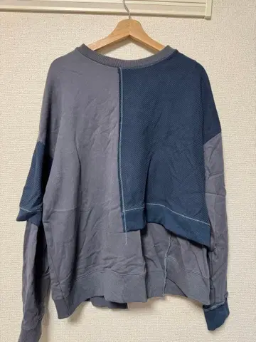 HARE 패널 디자인 맨투맨 그레이 계열