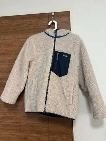 파타고니아 리버서블 보아 자켓