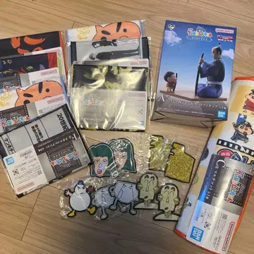 짱구는 못말려 제일복권 ACFH상 묶음 판매