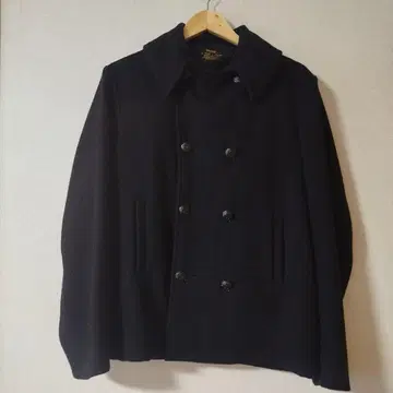 FIDELITY 미국제 P 코트 블랙 L 사이즈